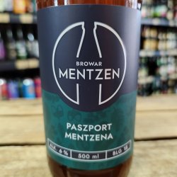 Mentzen Paszport Mentzena